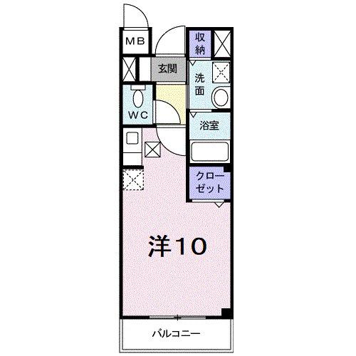 北六甲ヒルズ（101） 間取り図画像