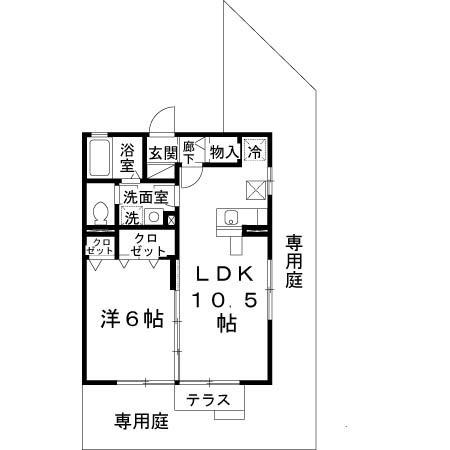  間取り図写真