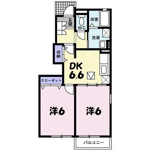 カーサヴェルデ（101） 間取り図画像