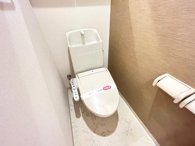 アンベリール トイレ
