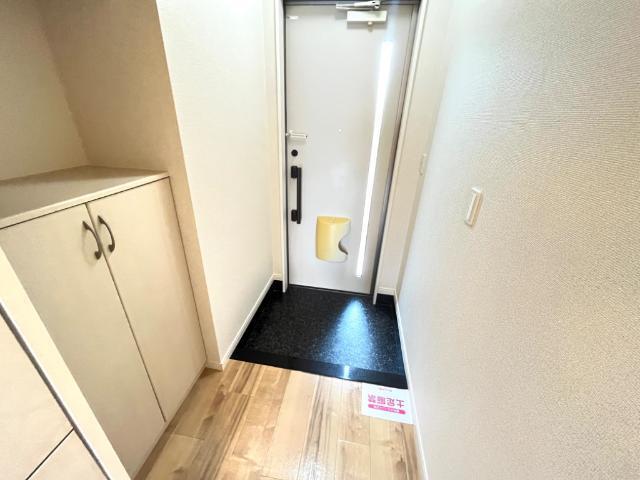 アンベリール 玄関