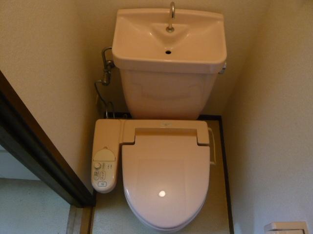 グリーンコーポラス A棟 トイレ
