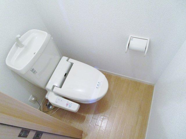 メゾンポレール トイレ
