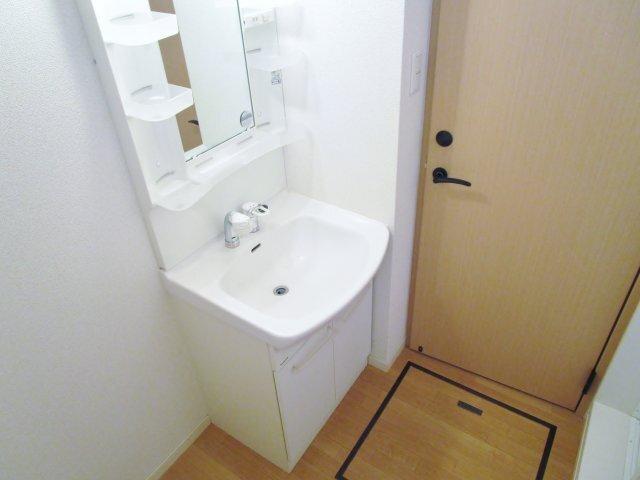 メゾンポレール 洗面
