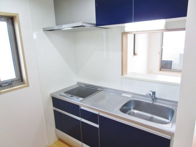 三田市西山アパート キッチン