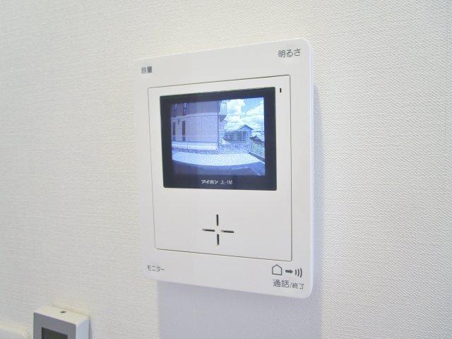 三田市西山アパート セキュリティ