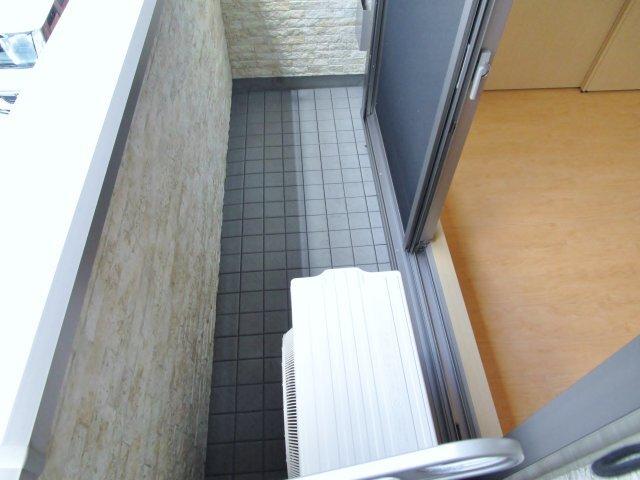 三田市西山アパート バルコニー