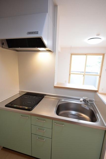 HITOMI　DORMITORY（109） キッチン