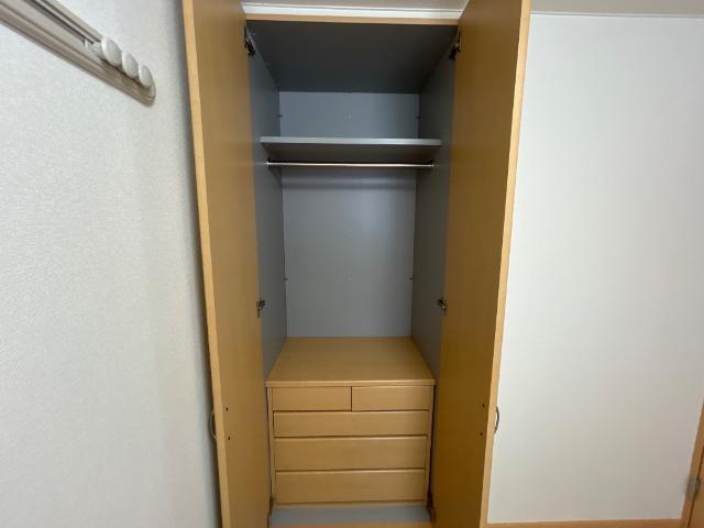 ル・シエル・ブル篠山 収納