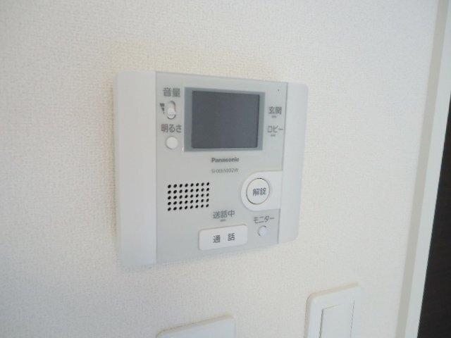 レオネッサ天神 セキュリティ