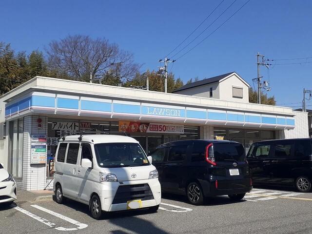 ローソン神戸谷上東町店様：40m