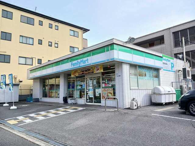 ファミリーマート神鉄谷上駅前様：400m
