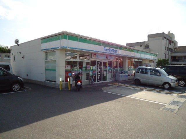 ファミリーマート三田天神店：507m
