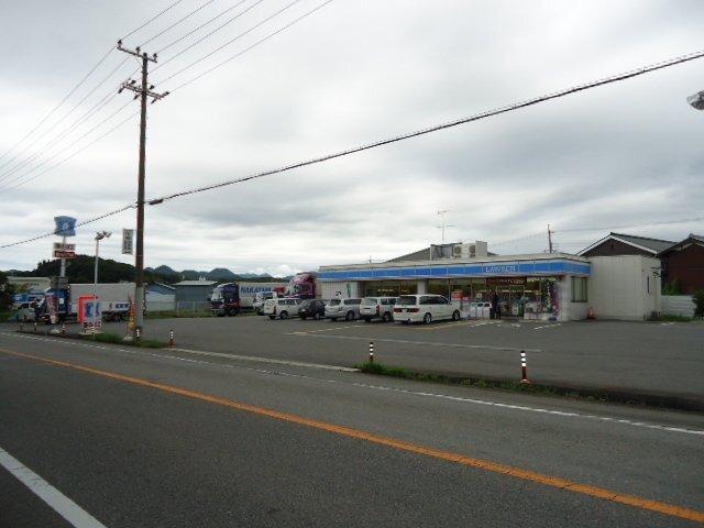 ローソン加東森店：1836m