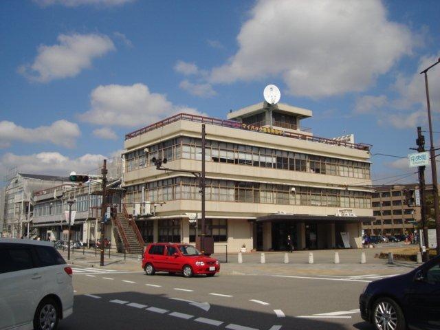 三田市役所：1596m