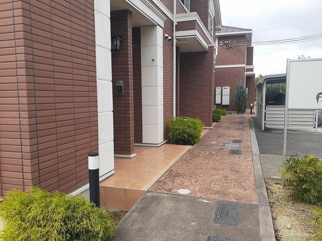 サンハイツ北六甲参番館（101） エントランス