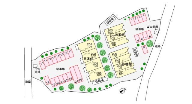 サンハイツ北六甲参番館（101） その他