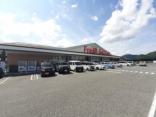 フレッシュ バザール篠山店様：352m