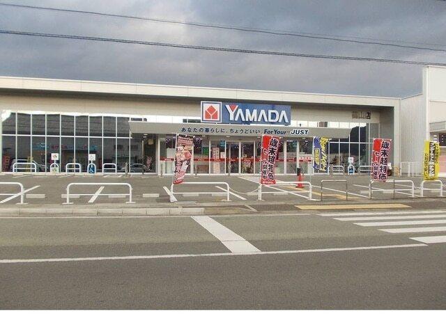 ヤマダ電機テックランド篠山店様：2000m