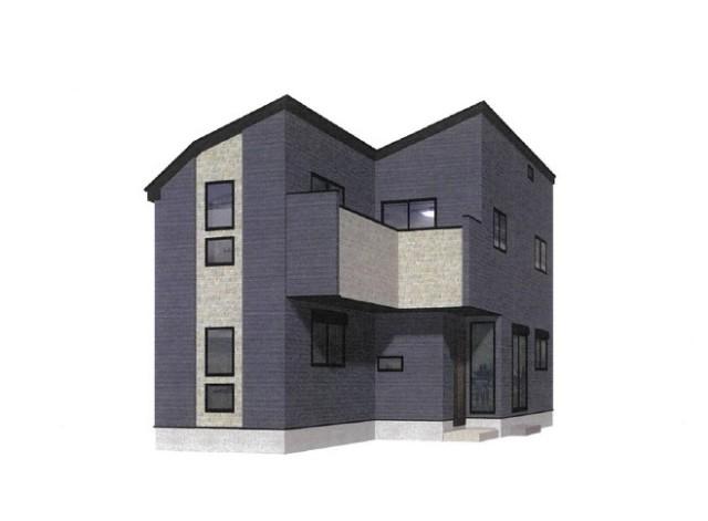建物予想図
