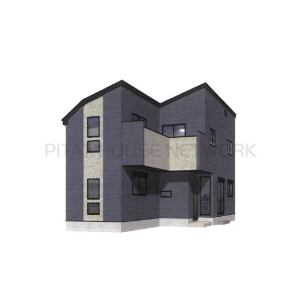 建物予想図