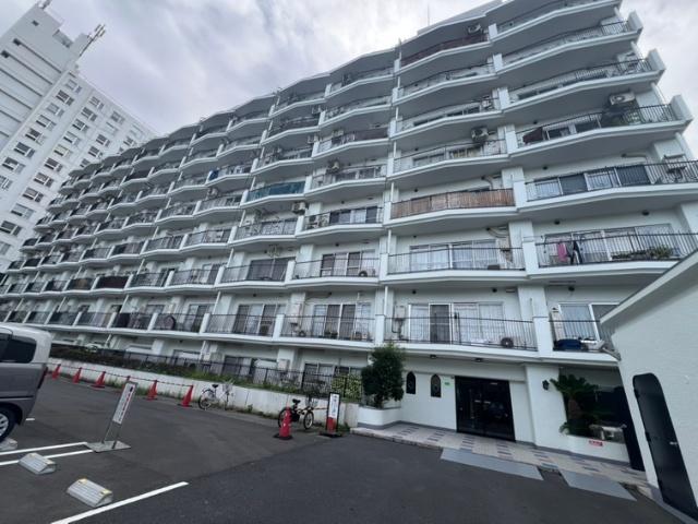 駐車場・バイク　同じ敷地