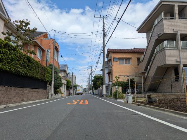 公道7ｍ超えの道路