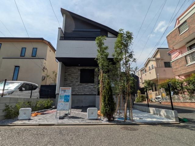 堂々たる外観