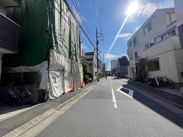 現地及び前面道路