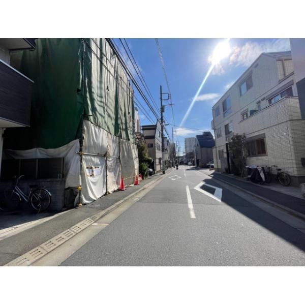 現地及び前面道路