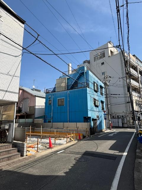 全面道路含む現地