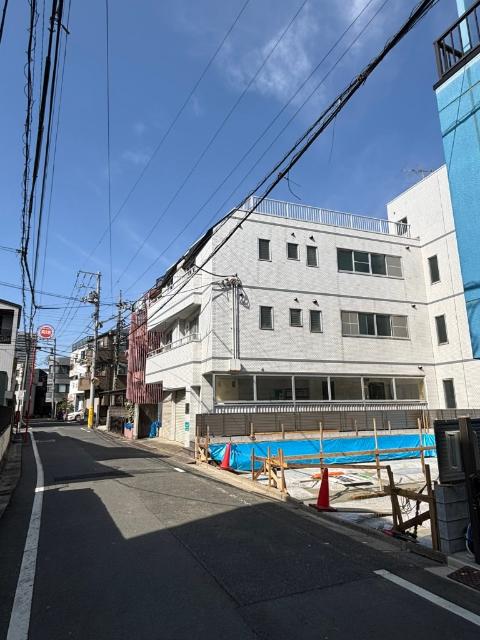 全面道路含む現地