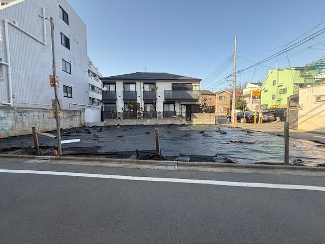 現地土地(2026年3月撮影)