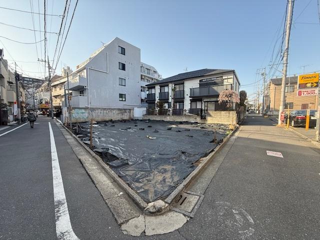 現地土地(2026年3月撮影)