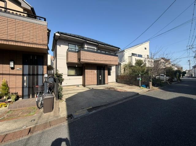 祖師谷＿中古戸建 土地画像
