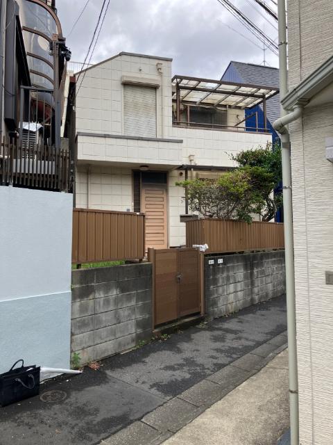 現地（2026年1月）撮影 3月中旬より解体して更地にします。