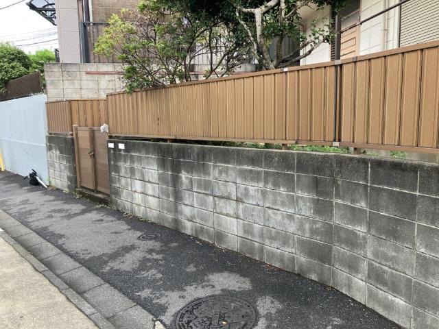 現地（2026年1月）撮影 3月中旬より解体して更地にします。