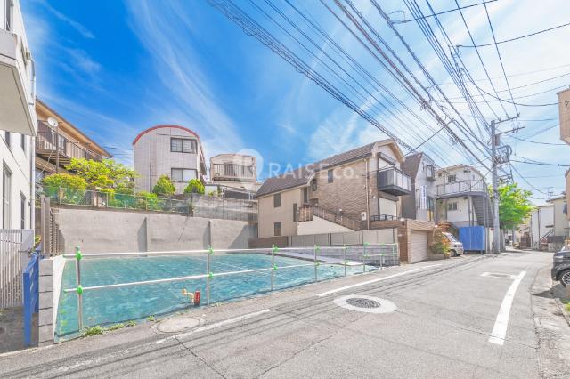 西大井＿JR線を含む5路線3駅利用の立地、南西4.5ｍ公道に面する 土地