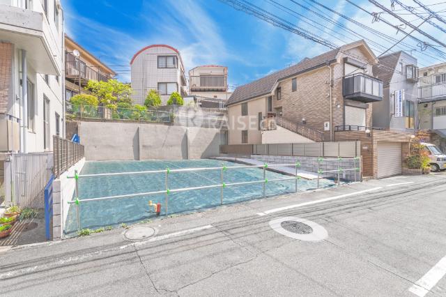 西大井＿JR線を含む5路線3駅利用の立地、南西4.5ｍ公道に面する 土地