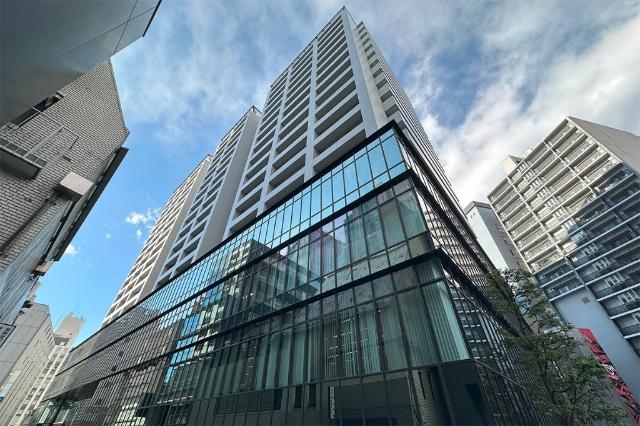テラス渋谷美竹 外観