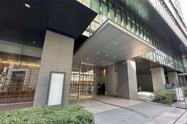 テラス渋谷美竹 エントランス