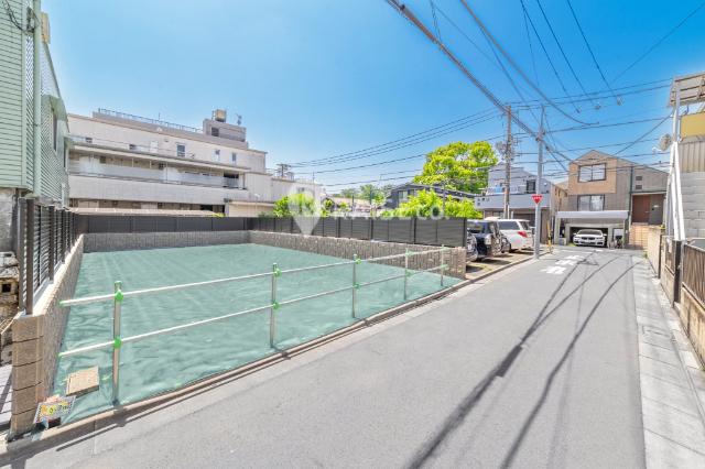 祐天寺＿売地「祐天寺駅」徒歩５分の邸宅用地・こんなに駅が近い 土地