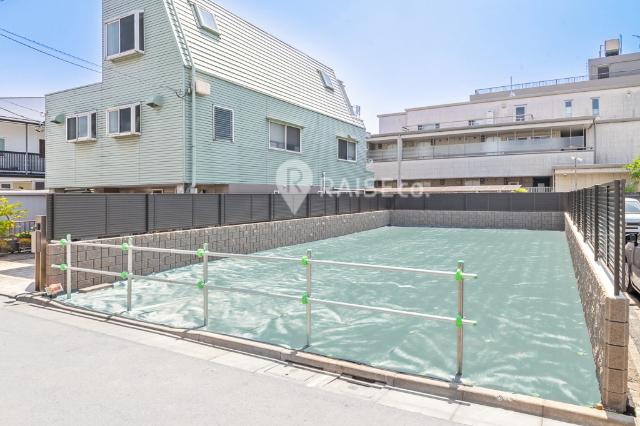 祐天寺＿売地「祐天寺駅」徒歩５分の邸宅用地・こんなに駅が近い 土地