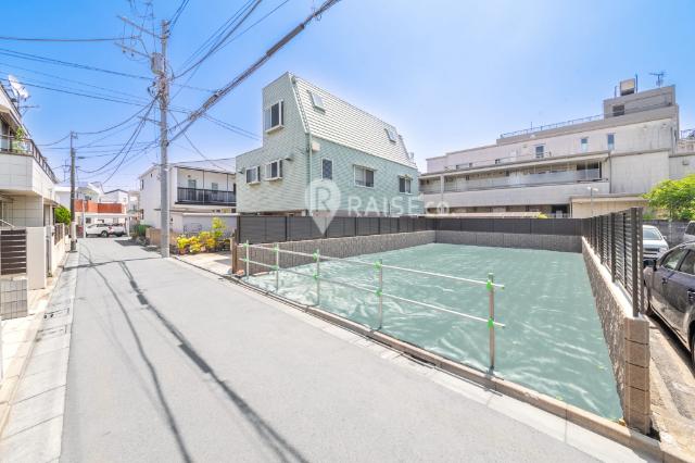 祐天寺＿売地「祐天寺駅」徒歩５分の邸宅用地・こんなに駅が近い 土地