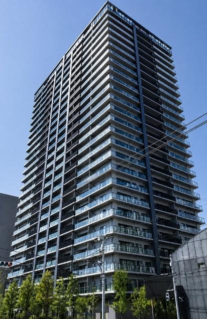 品川イーストシティタワー 外観