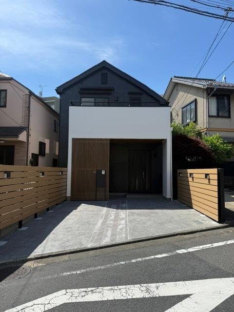 おしゃれな外観