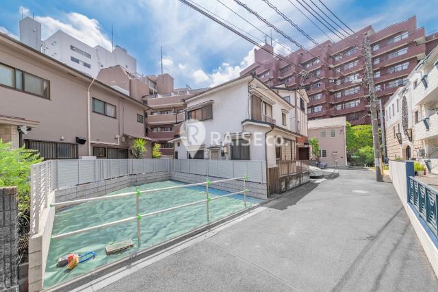 【限定1区画】　誰もが羨むアドレス「広尾1丁目」　未来へ受け継 土地