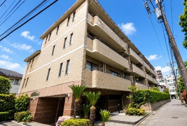 学芸大学ホームズ 外観
