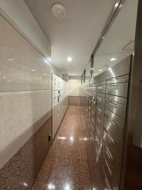 朝日白金台マンション 共有部分
