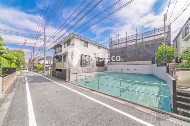 中央町売地＿閑静でスッキリとした街区・学芸大学駅と祐天寺駅両 土地